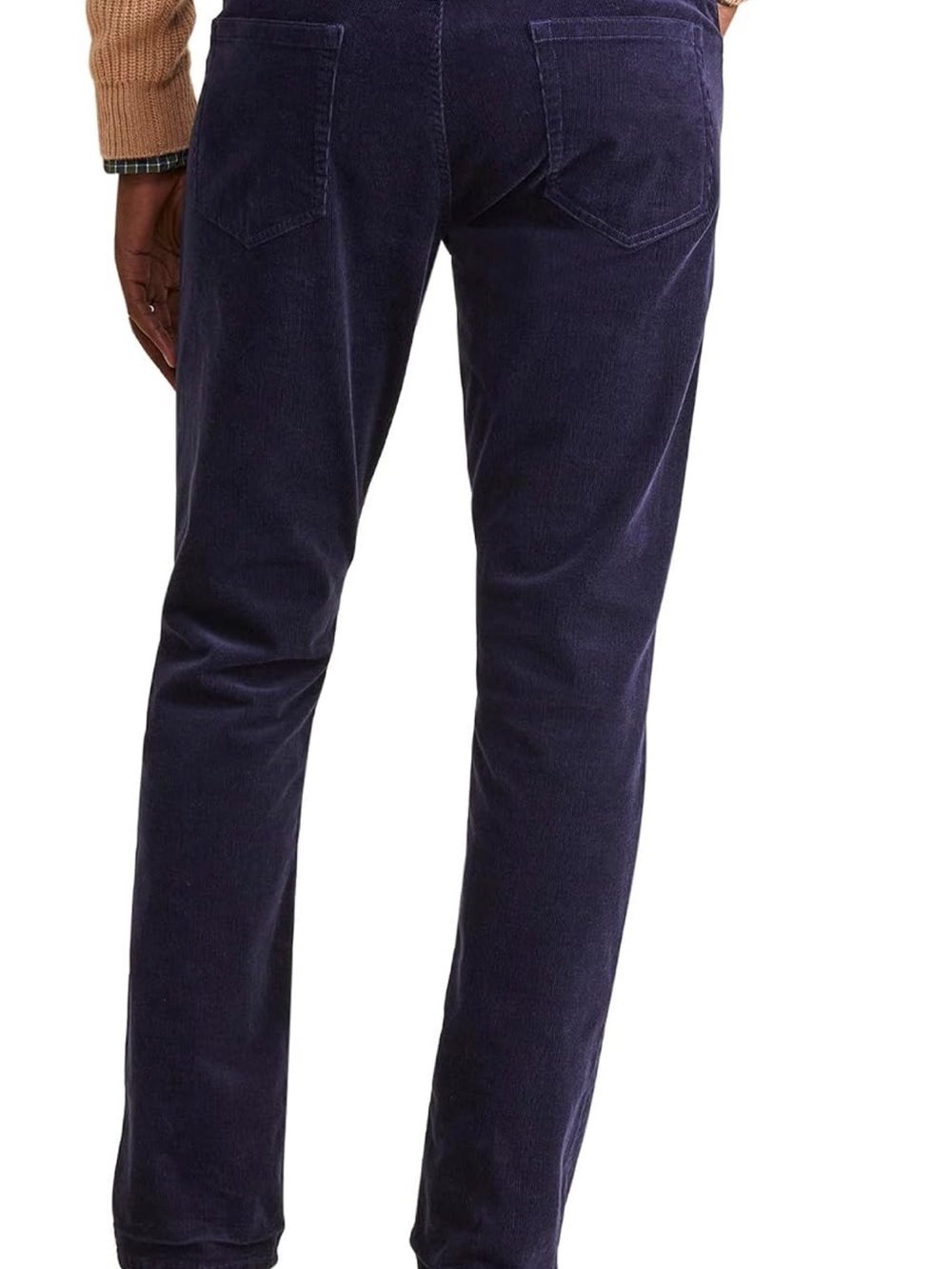 NEW Vineyard Vines Men’s Corduroy 5 Pocket Pants in Navy Blue Size 30 - Picture 2 of 7